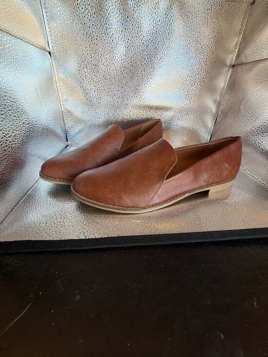 Indigo Rd. Shoes - Indigo Rd. Hani Brown Faux Leather Loafers